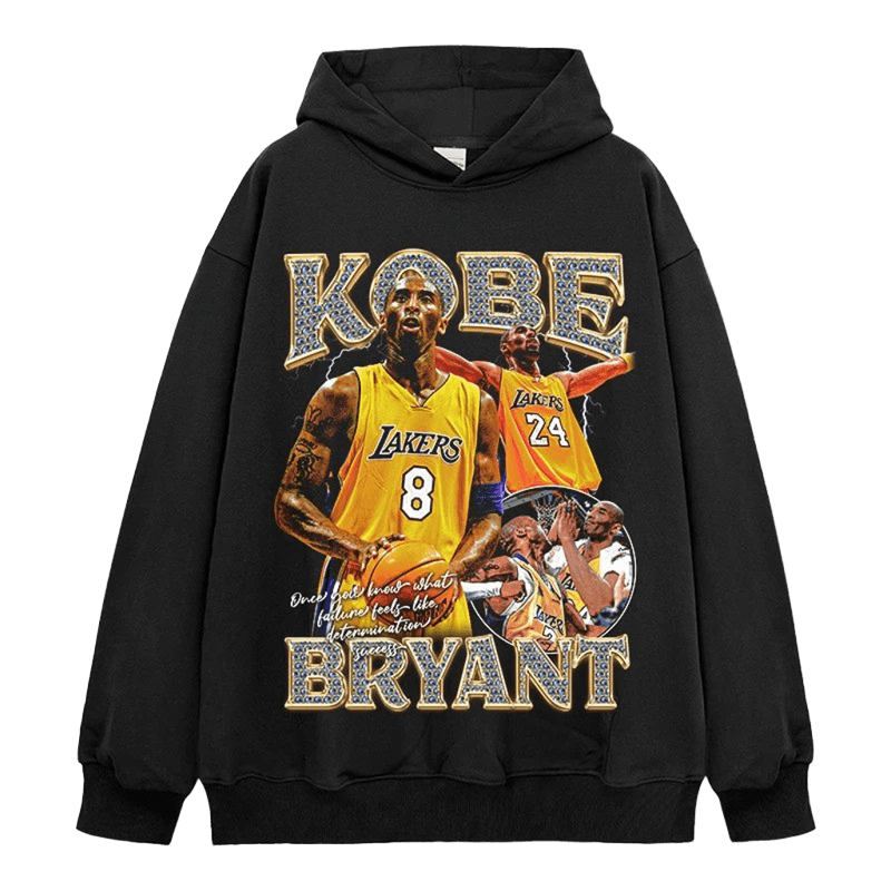 Kobe Bryant Lakers Hoodie - Unisex 8 & 24 Tribute Sweatshirt