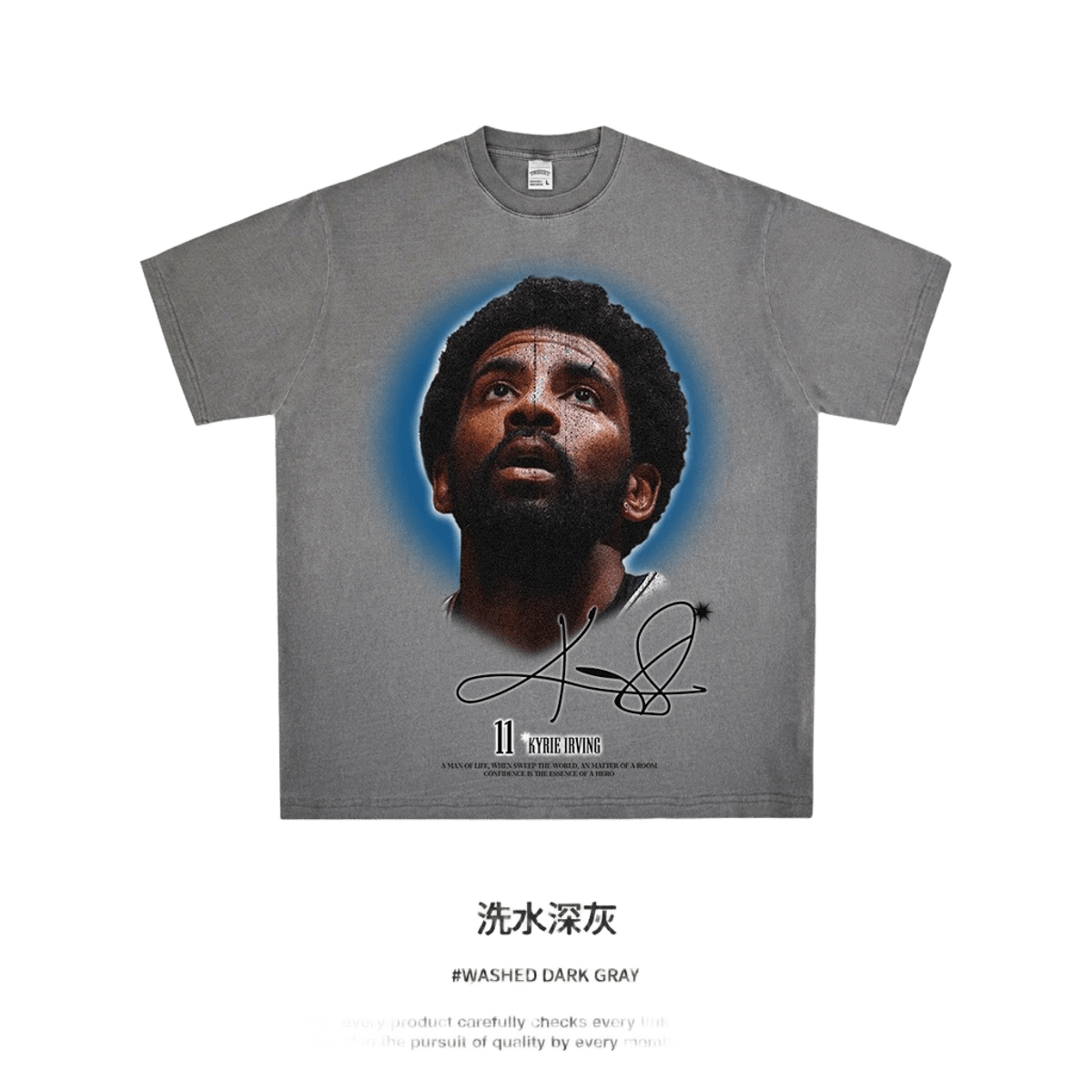 KYRIE IRVING Graphic Tee | Unisex Streetwear Cotton T-Shirt