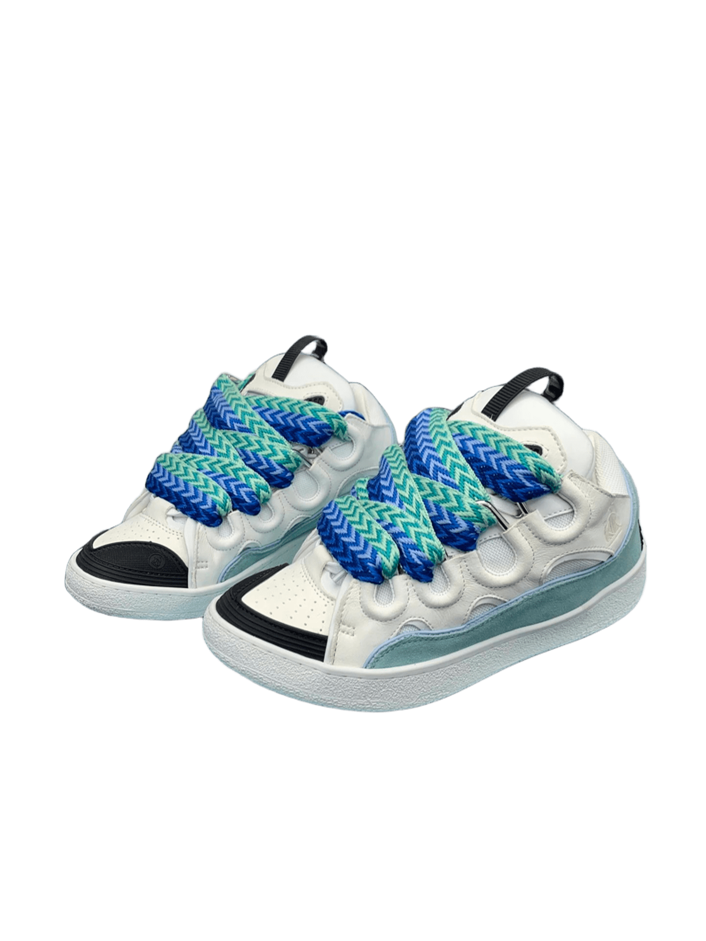 Lanvin White Casual Shoes Hook And Loop Knit Laces