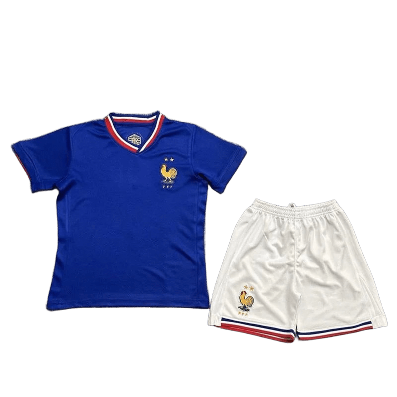 Le Coq Sportif Blue & White Sport Set