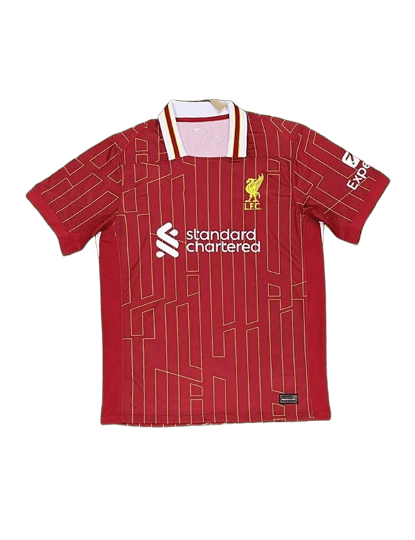 LFC Home Red Breathable Soccer Jersey Unisex