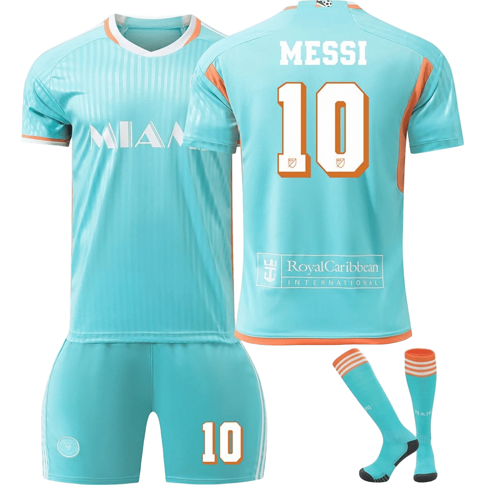 Lionel Messi 10 Inter Miami Soccer Jersey