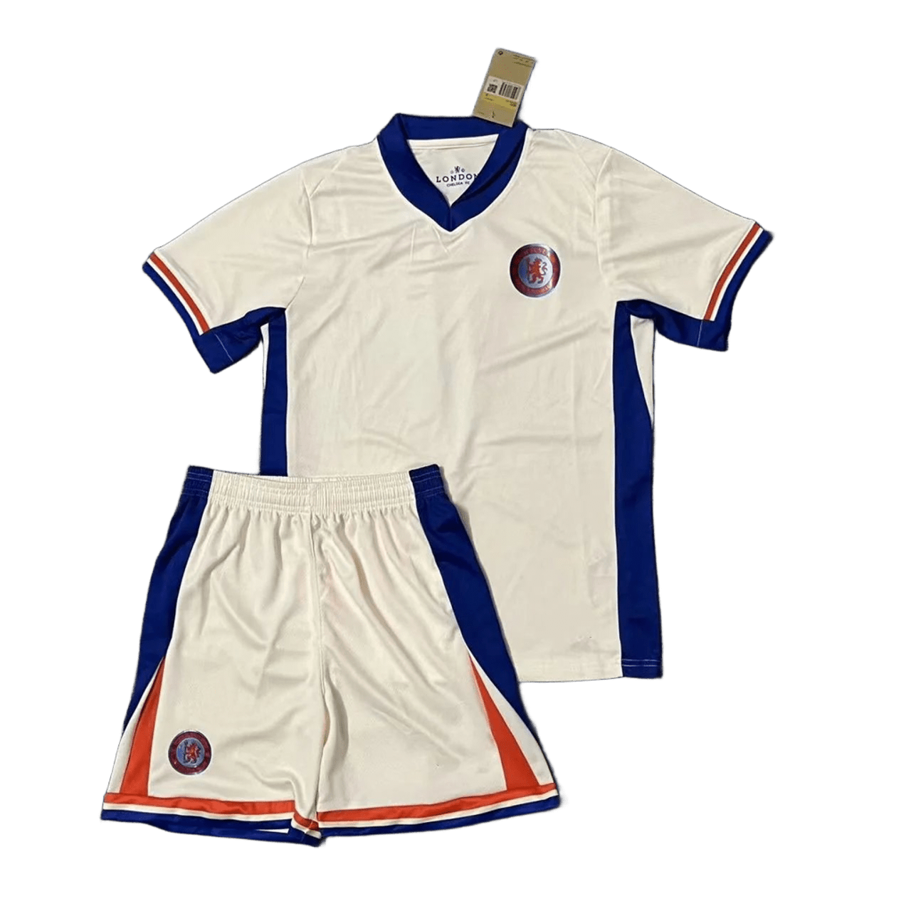 LONDON SPORT White Classic Sport Set