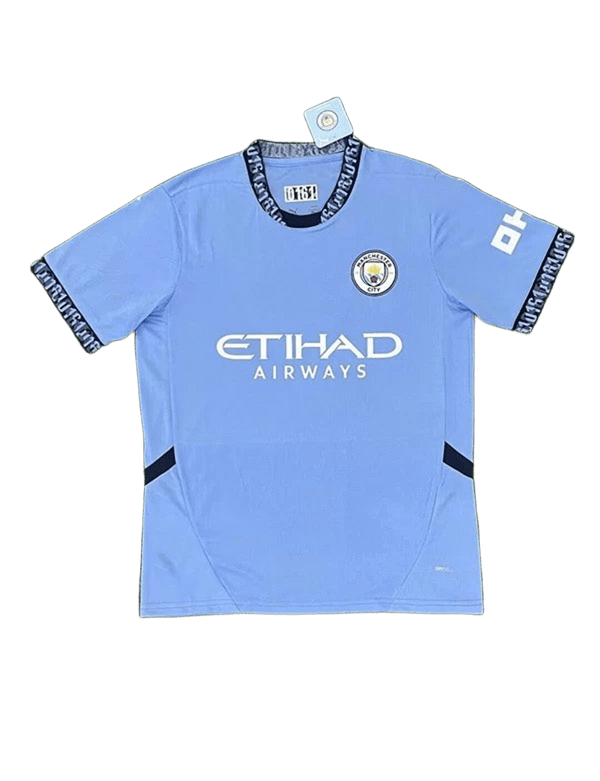 Man City Home Light Blue Breathable Comfortable Jersey
