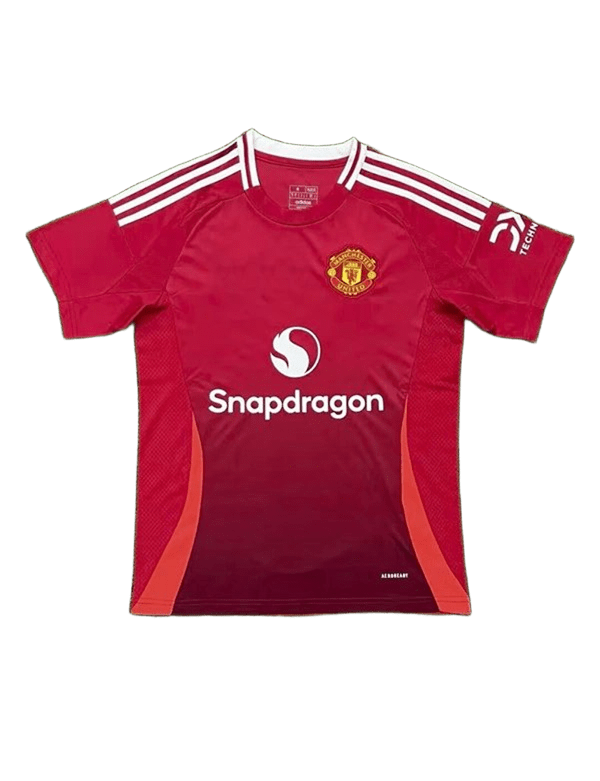 Manchester United 2024-25 Home Jersey - Official Red Football Shirt Kit