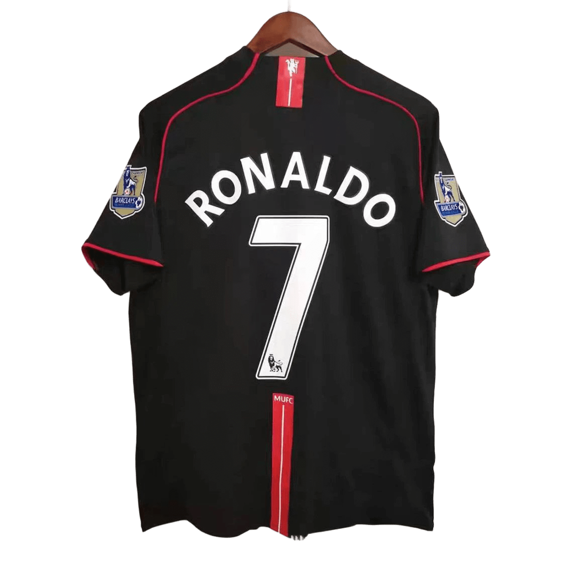 Manchester United Retro CR7 Black Football Shirt