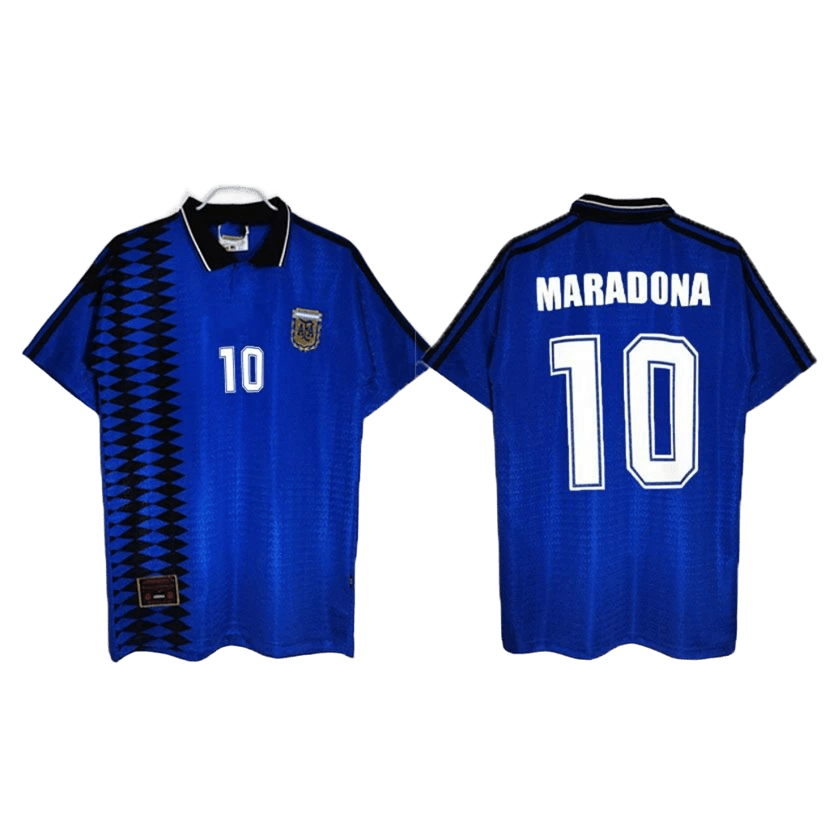 Maradona Retro Argentina Blue Jersey