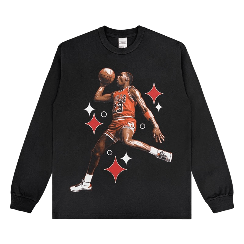 Men's Basketball T-Shirt 23 Jersey Print Streetwear Tee