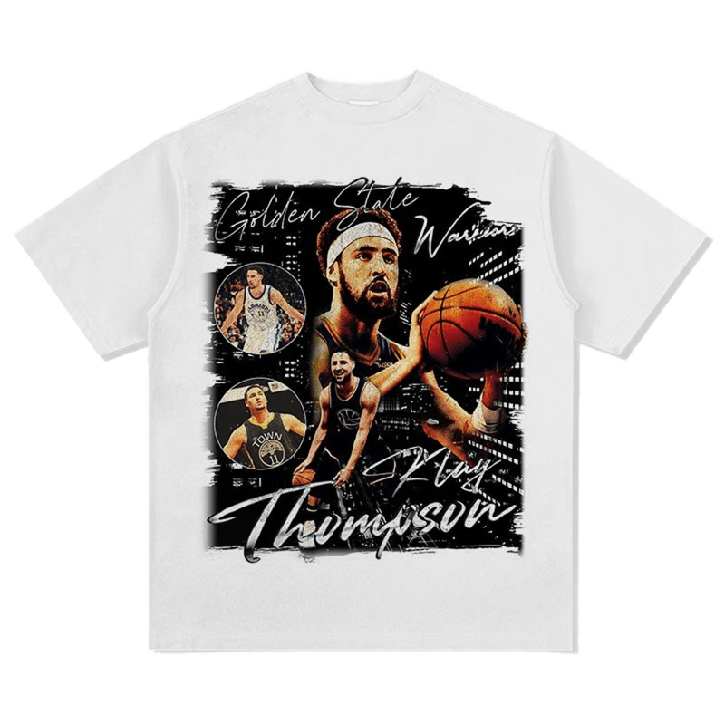 Men's Golden State Warriors Basketball T-Shirt - Cotton Breathable Tee