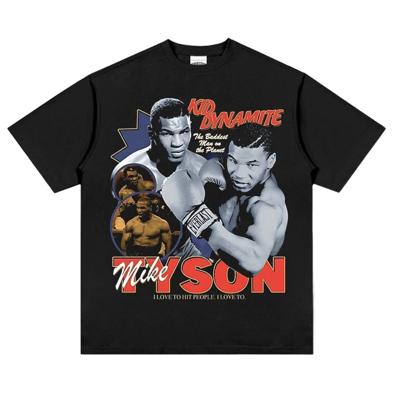Men's Retro Mike Tyson 