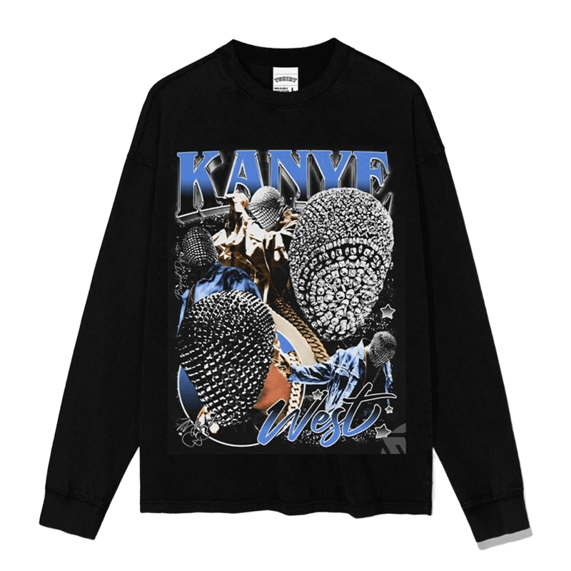 Men's Unisex Black Cotton Tee | Streetwear Loose Fit