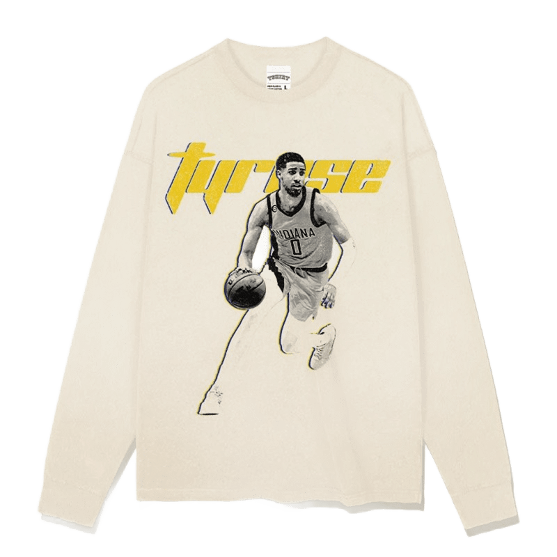 Men's & Women's Basketball T-Shirt, Player Graphic, Street Style