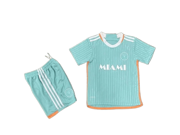 MIAMI Light Blue Breathable Casual Sportswear Set