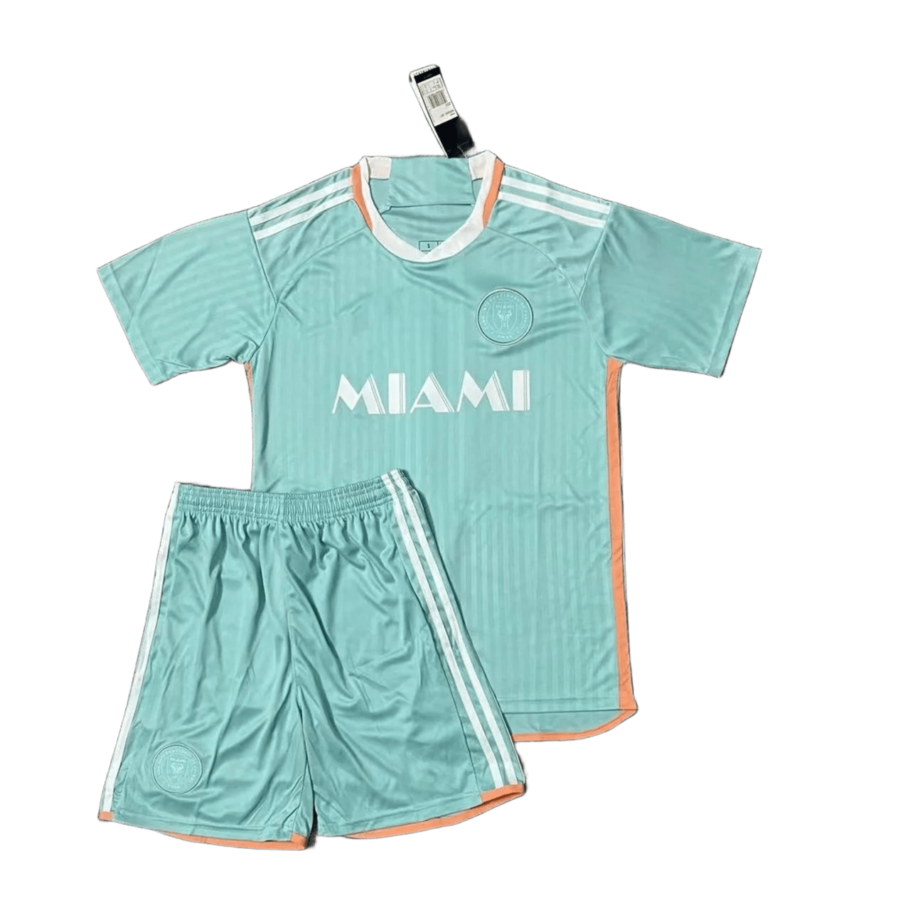 MIAMI Light Green Breathable Sportswear Set