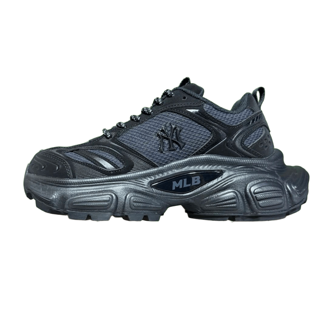 MLB Black Dad Shoes Unisex Street Style Sneakers