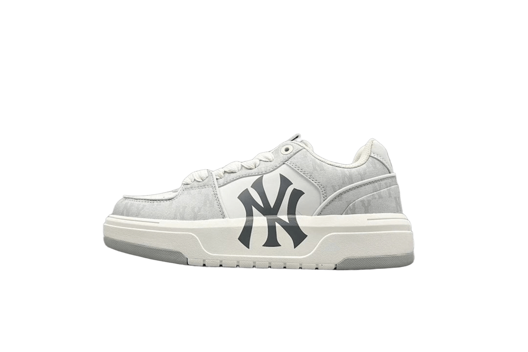 MLB NY Emblem Chunky Sole Casual Sneakers Unisex