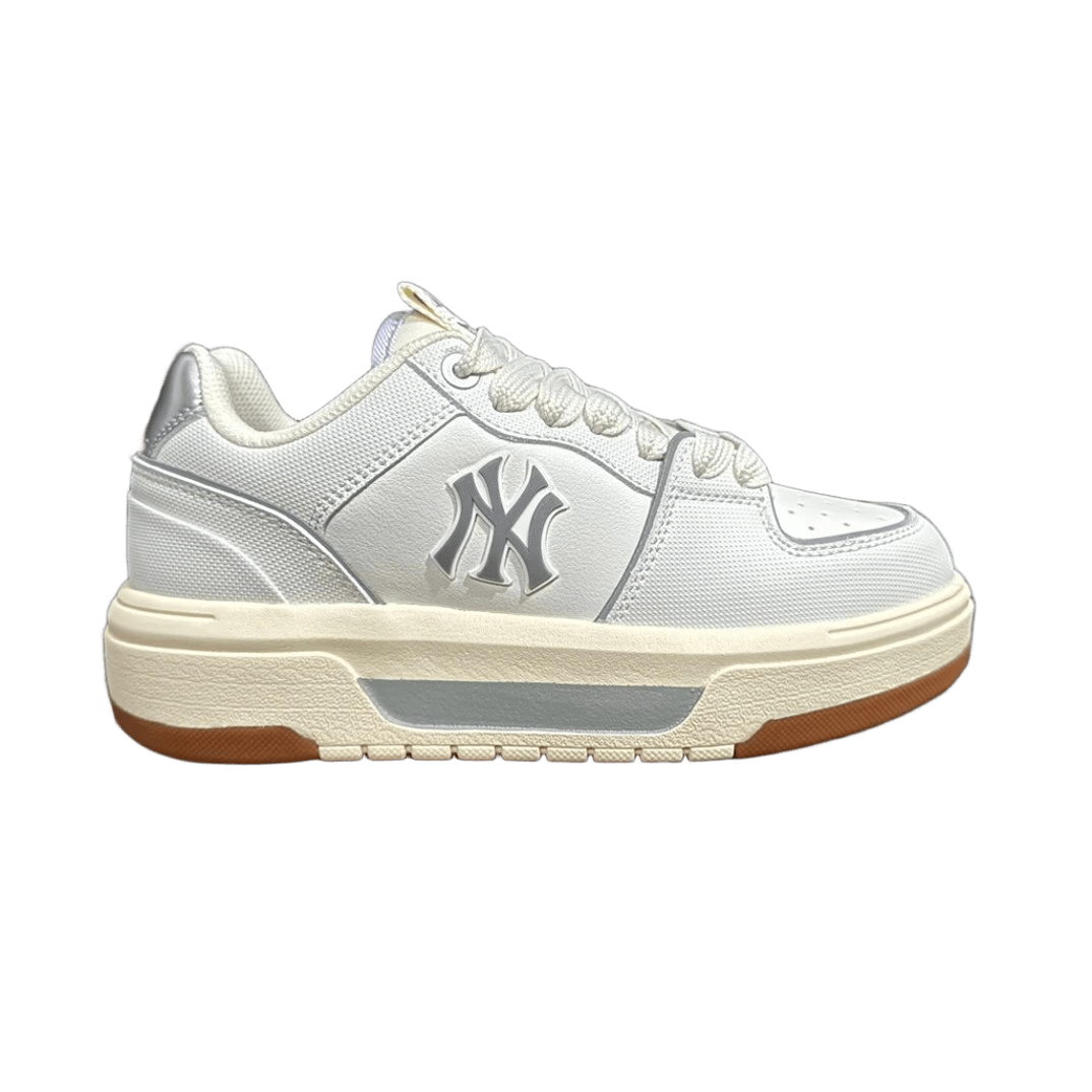 MLB NY White Casual Sneakers Unisex Breathable Mesh