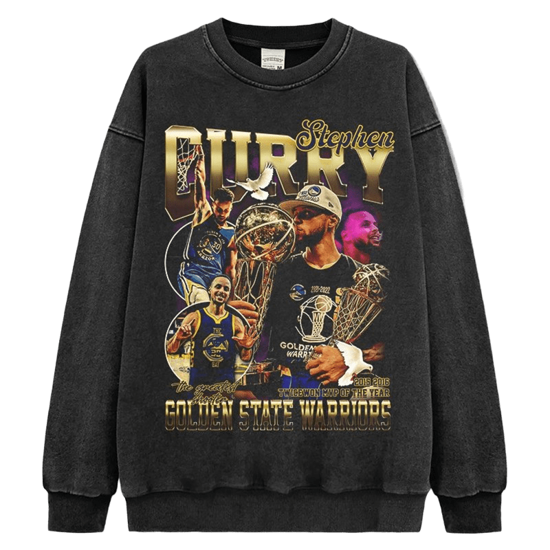 MVP Hoodie Warriors Commemorative Streetwear 2015-2022