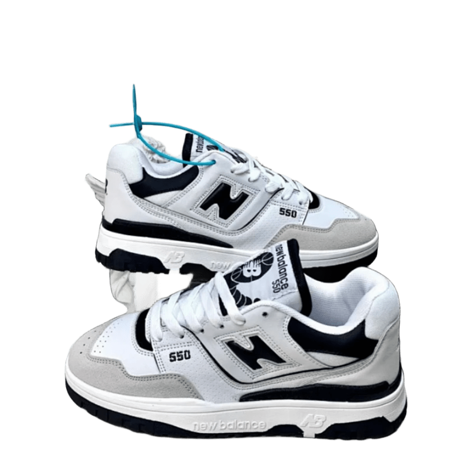 New Balance 550 Disney Mickey Mouse White Black Grey