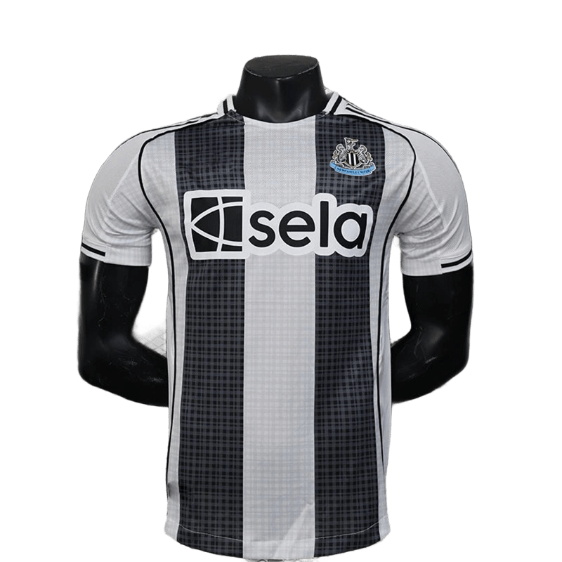 Newcastle United Football Jersey Men Women Black White