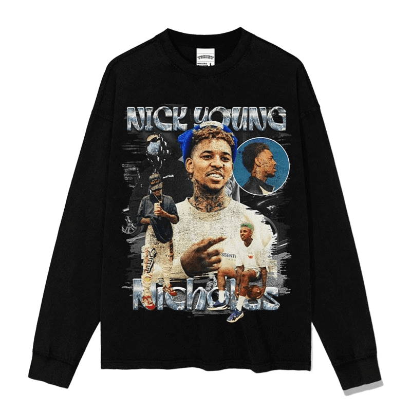 Nick Young 3D Portrait Tee | Unisex Streetwear Cotton Top
