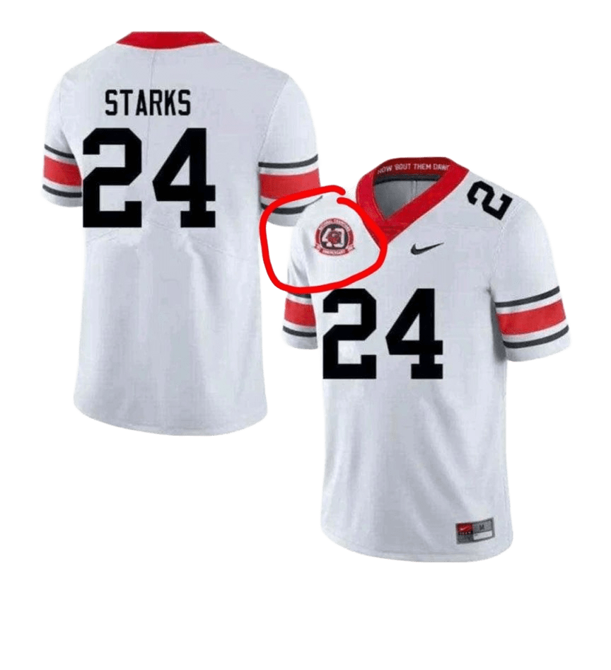 Nike 24 Series White Sports Jersey