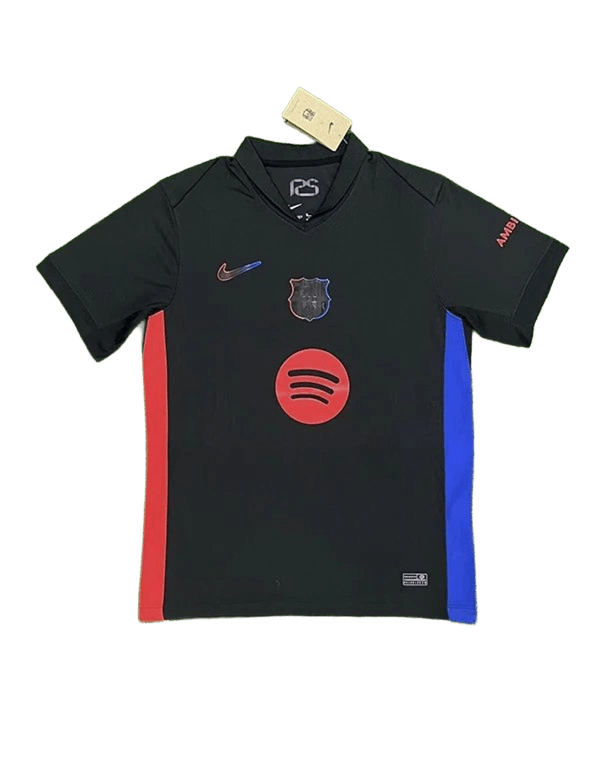 Nike Barcelona Black Breathable Unisex Short Sleeve T-Shirt