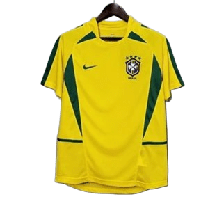 Nike Brazil Yellow Quick-Dry Soccer Jersey