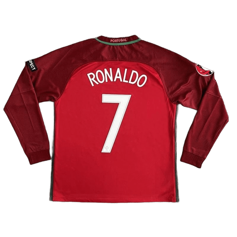 Nike CR7 Red Portugal Official Football Jersey