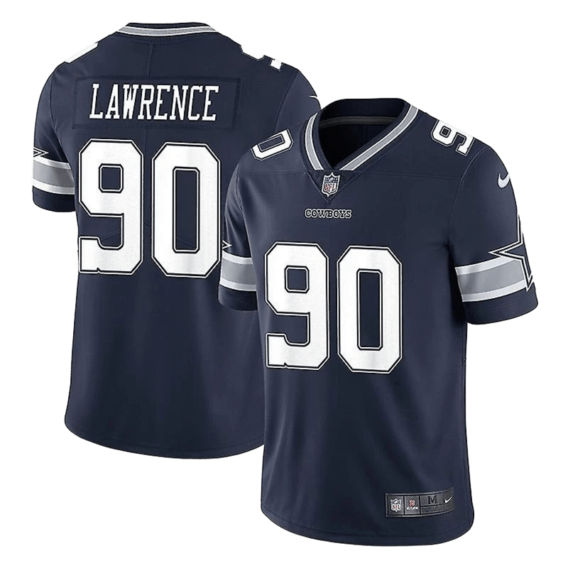Nike Dallas Cowboys Navy Quick Dry Jersey