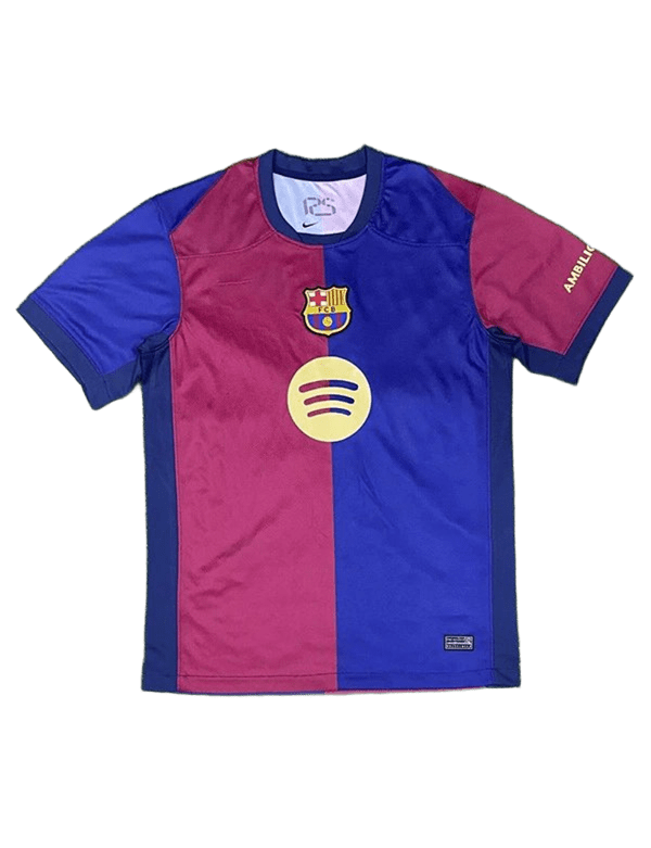Nike FC Barcelona Red and Blue Mesh Soccer Jersey