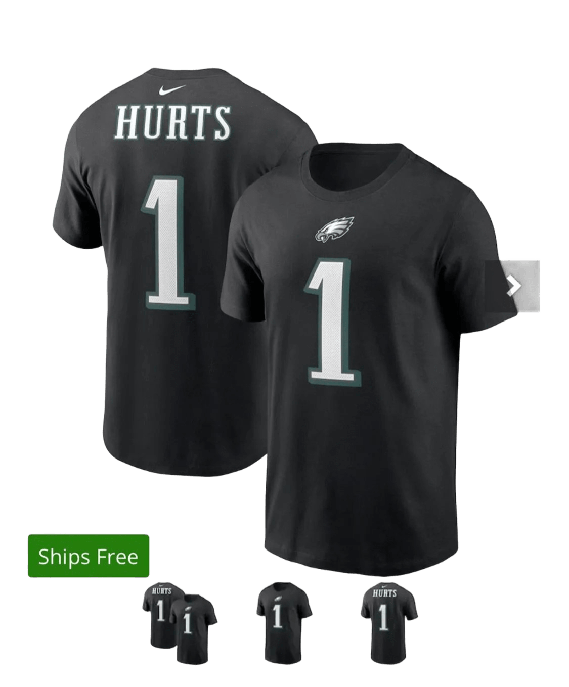 Nike NFL Black Sport T-Shirt