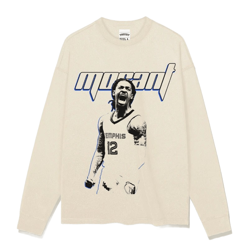 Off-White Morant No.12 Basketball T-Shirt - Unisex Streetwear