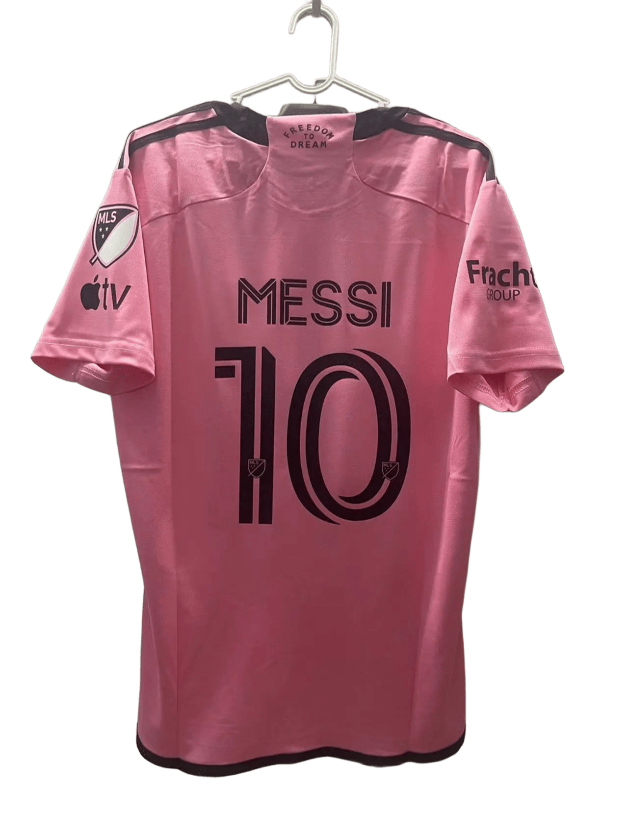 Official Messi Inter Miami CF Pink Soccer Jersey