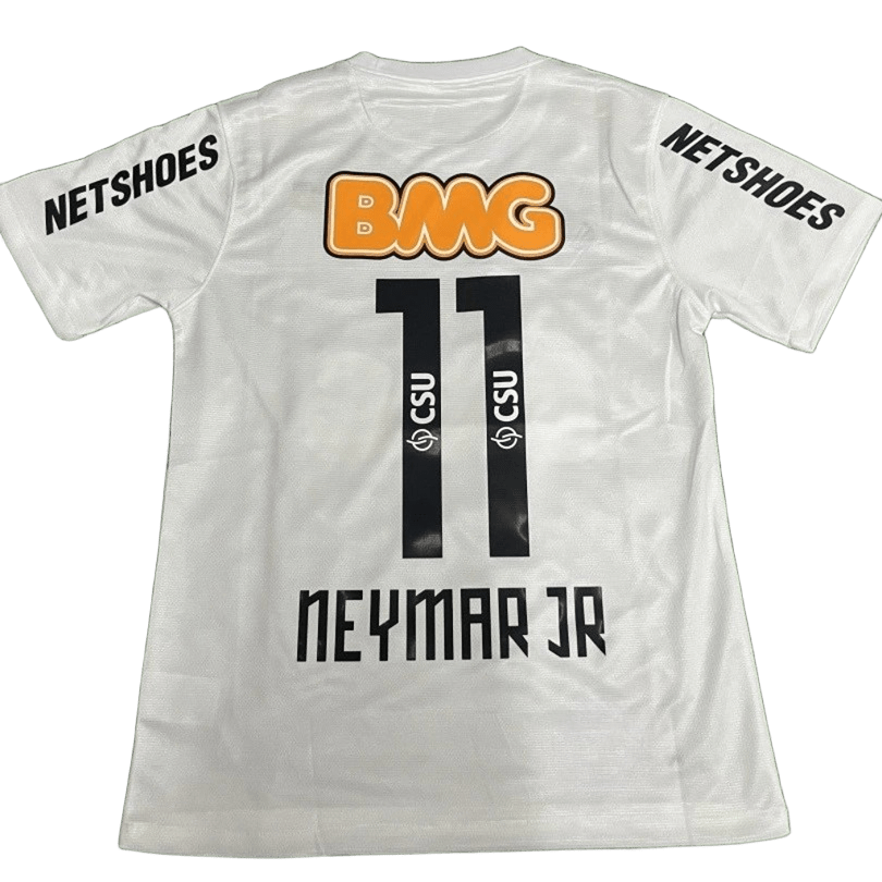 Official Neymar Jr Football White T-Shirt | NETSHOES