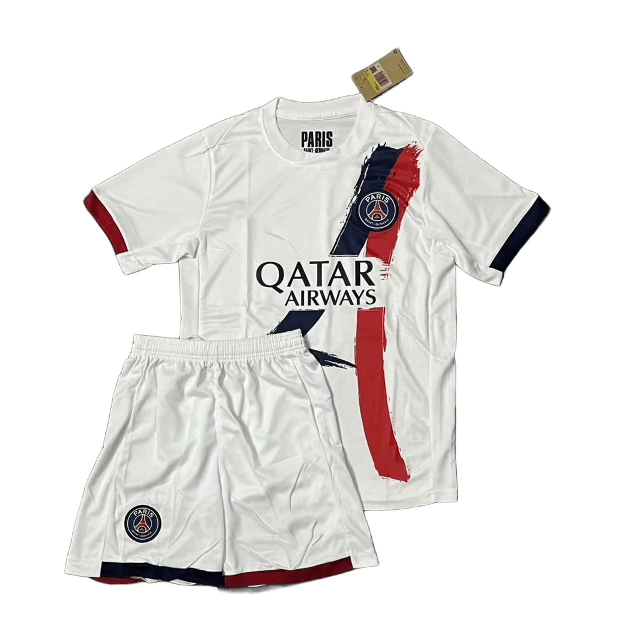 Official PSG Home Soccer Jersey Men Football Shirt Uniform Kit