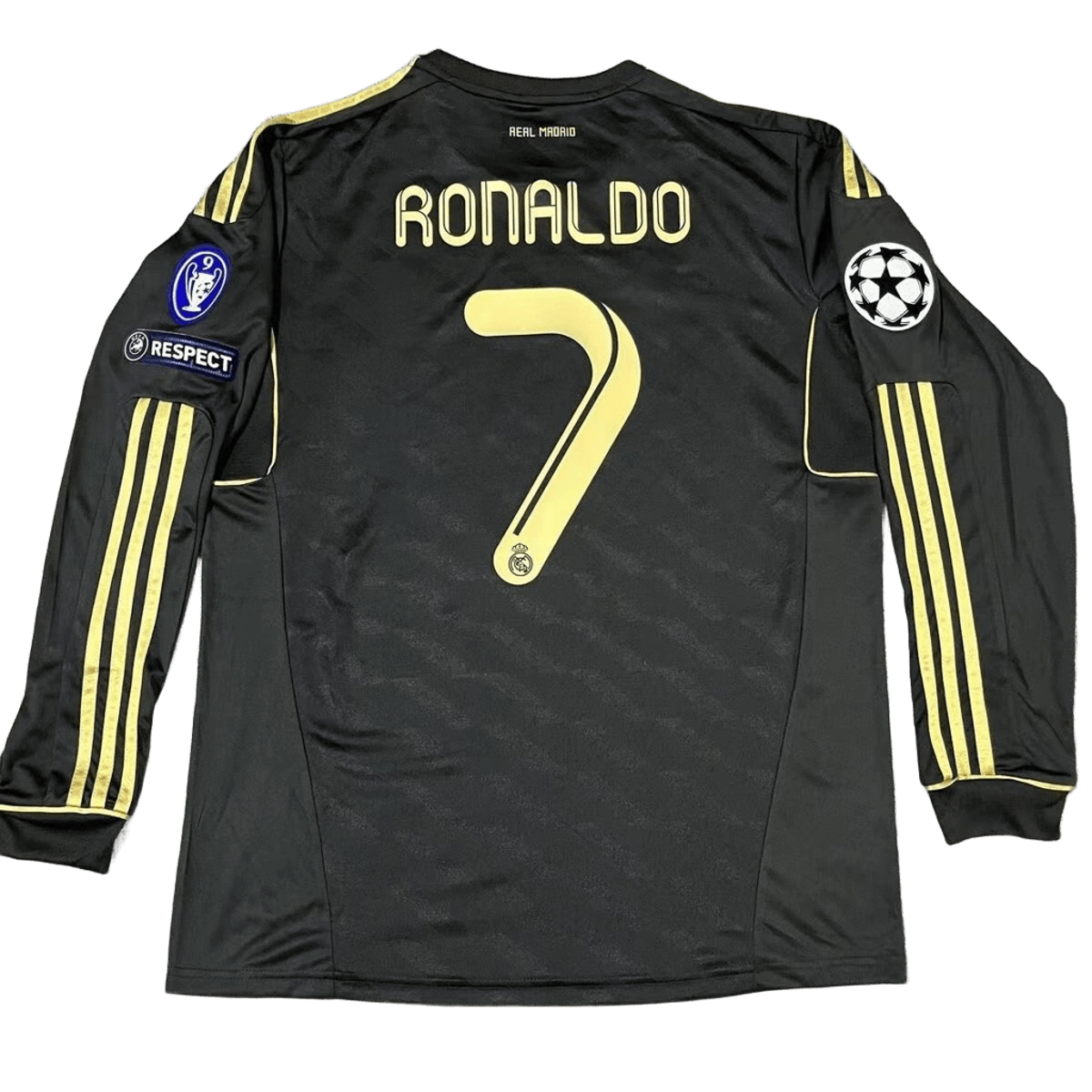 Official Real Madrid CR7 Black Jersey