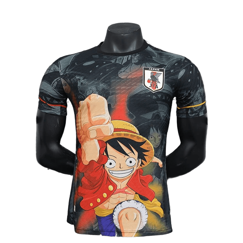 One Piece Breathable Black Unisex Fashion T-Shirt