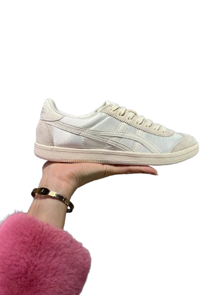 Onitsuka Tiger GSM Pearl White Retro Sneakers