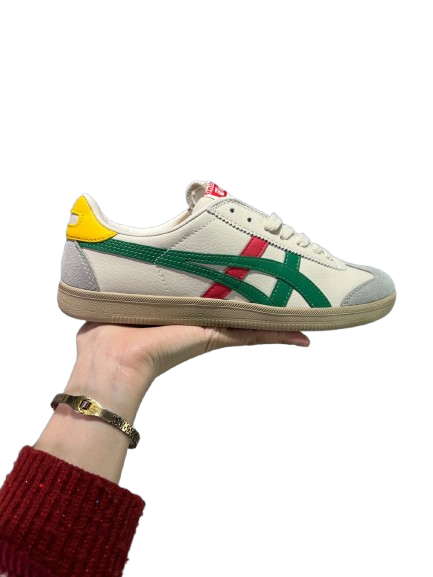 Onitsuka Tiger Mexico 66 Leather Sneakers In Beige