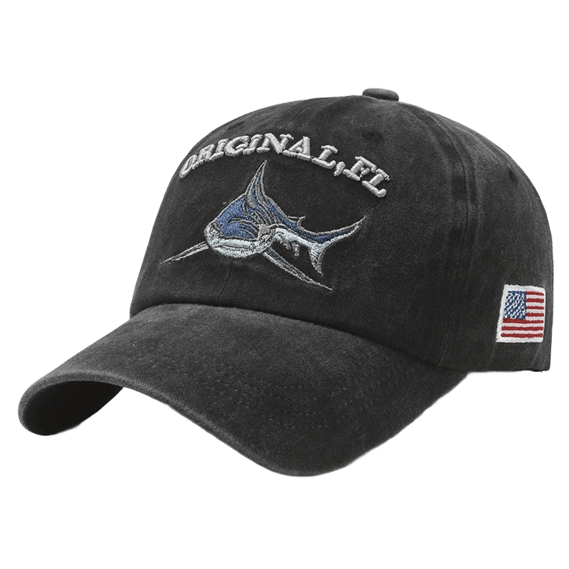 ORIGINAL.FI Unisex Sun Protection Baseball Cap - Blue Marlin