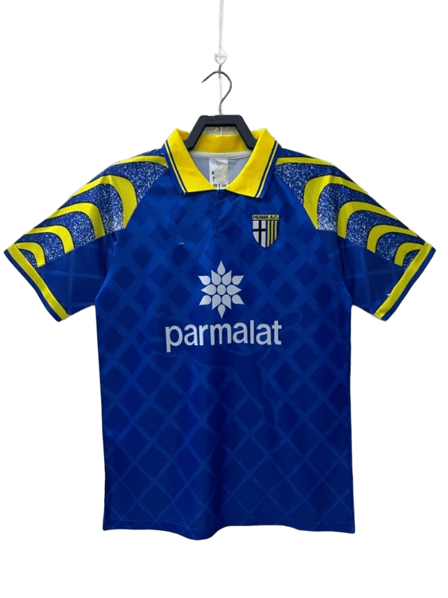 Parmalat Vintage Football Blue T-Shirt