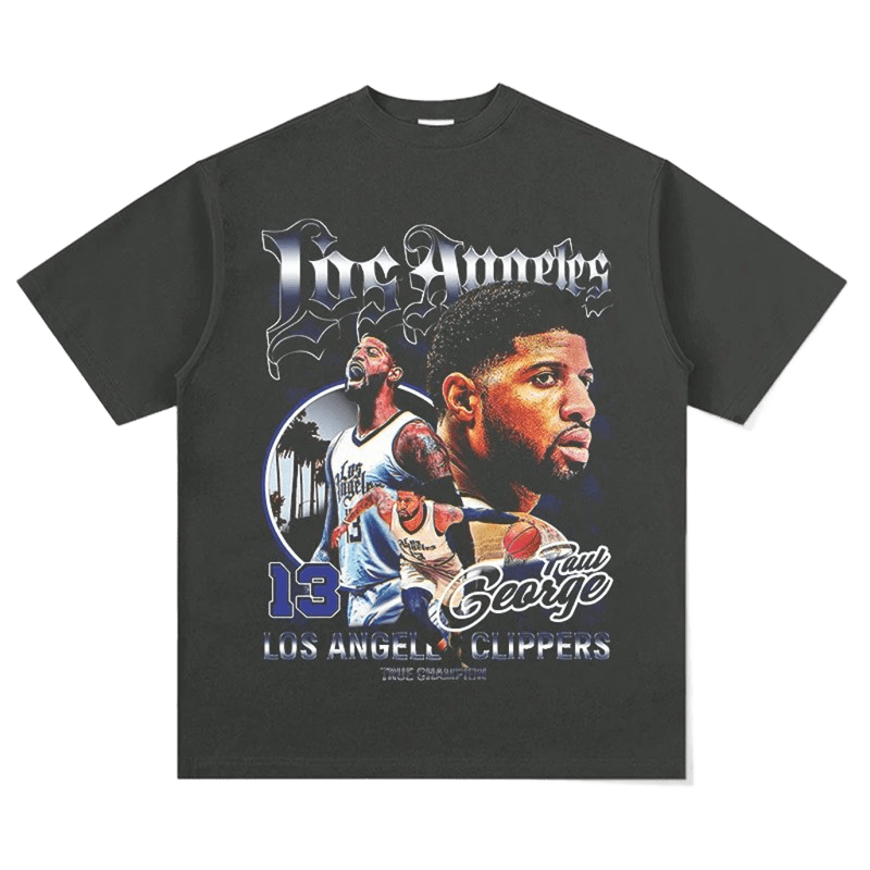 Paul George Clippers T-shirt - Unisex Basketball Tee