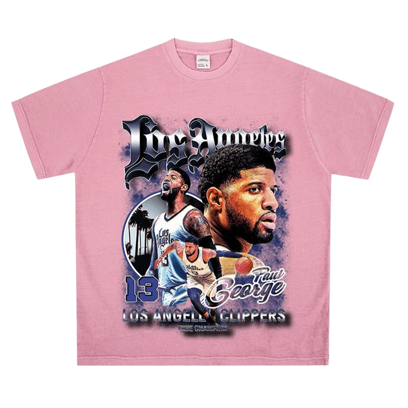 Paul George LA Clippers 13 Palm Tree T-Shirt