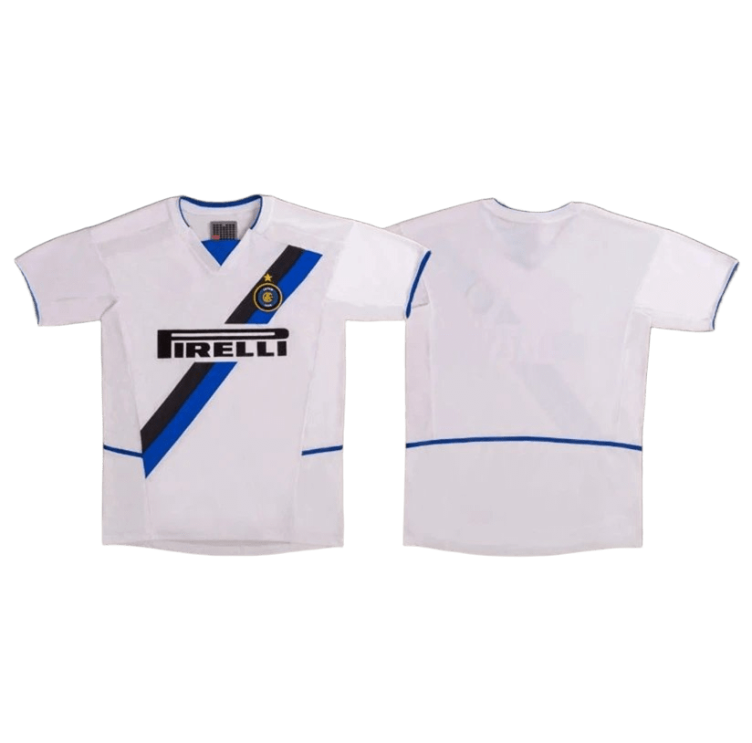 Pirelli Sport White Striped T-Shirt