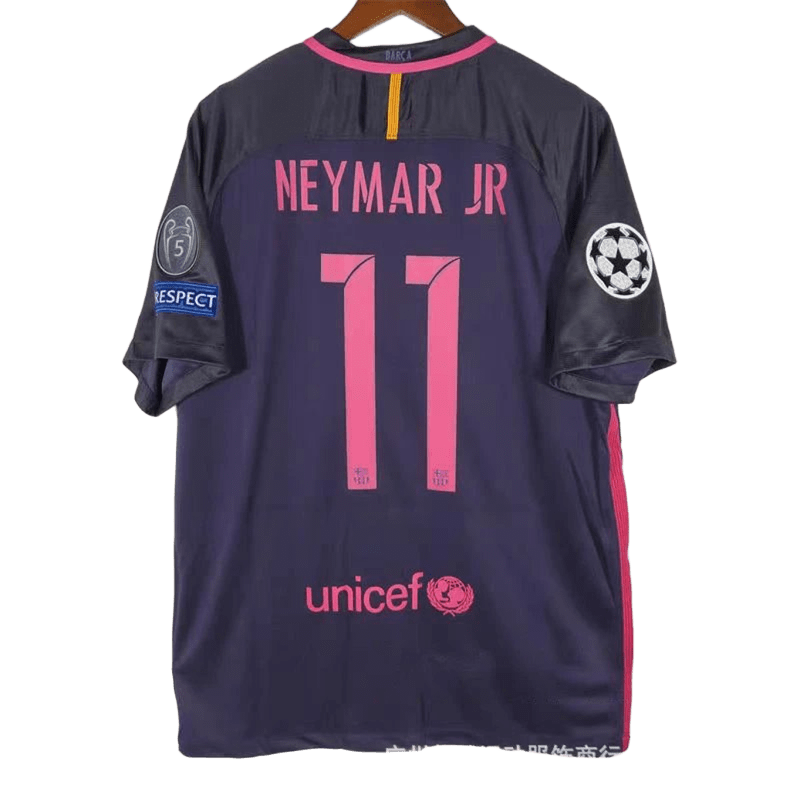 PSG Neymar Dark Blue Breathable Quick-Dry Soccer Jersey