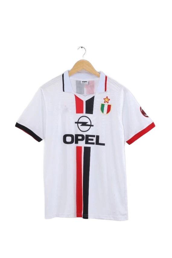 Puma AC Milan Vintage White Breathable Unisex T-Shirt