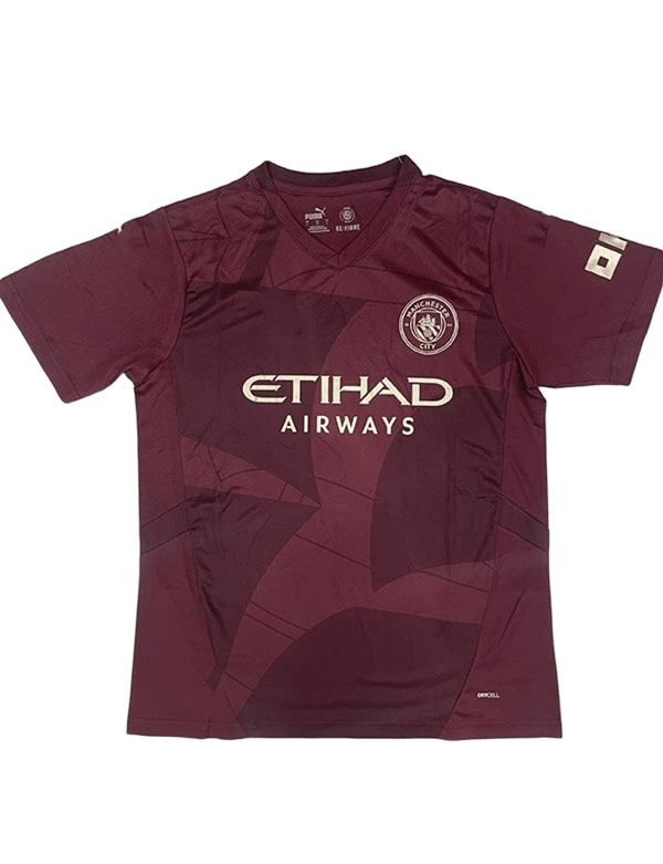 PUMA Manchester City FC Burgundy Football Jersey