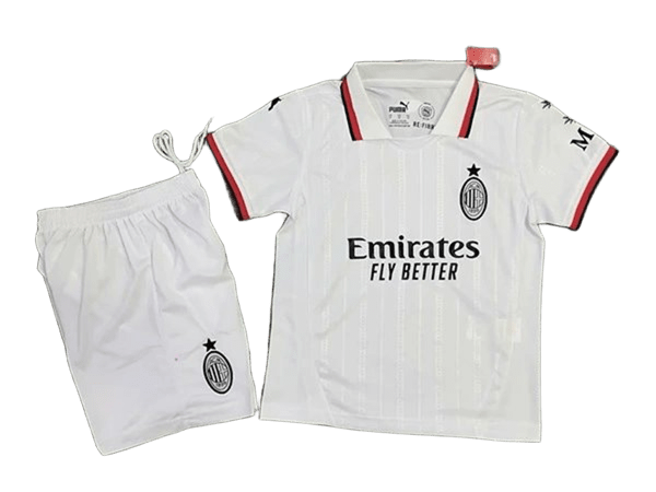 Puma Official AC Milan White Football Jersey