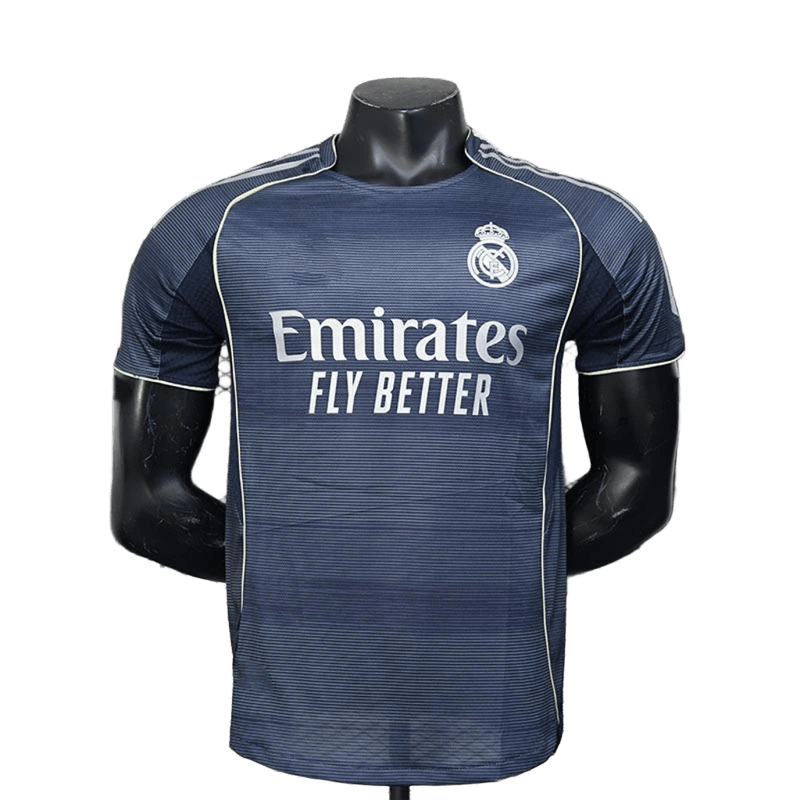 Real Madrid 23-24 Navy Quick-Dry Home Jersey